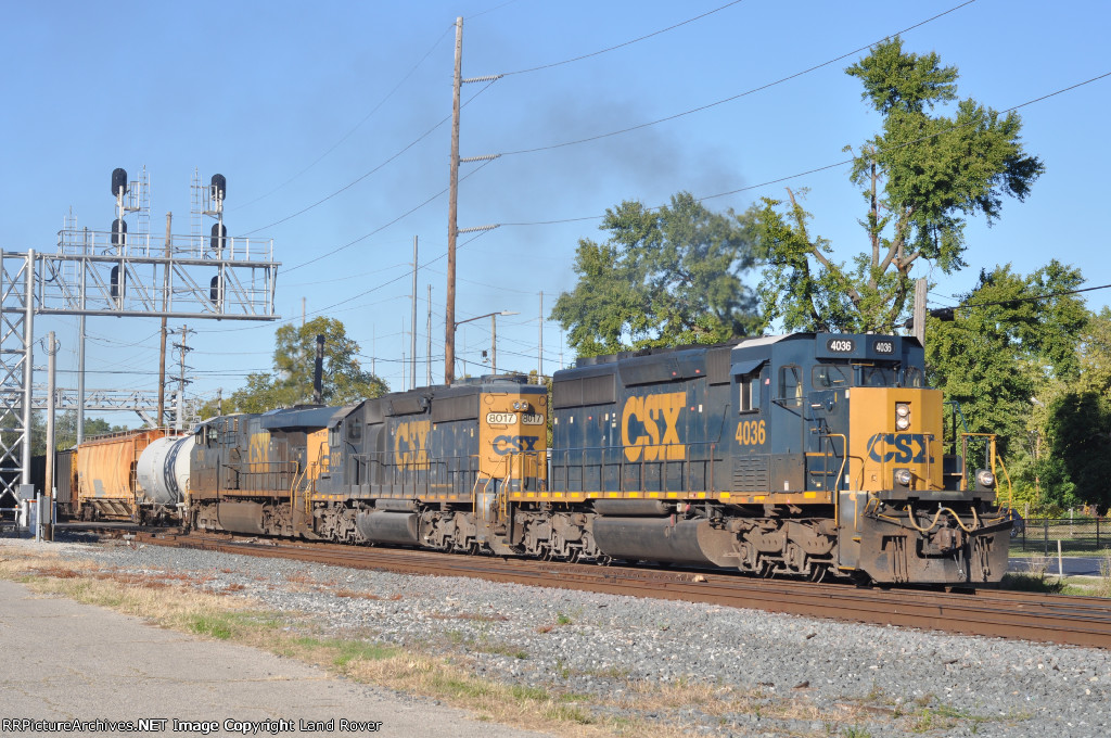 CSXT 4036 South 